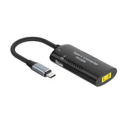Square Port + Type-C + USB Female to Type-C Multifunction Adapter