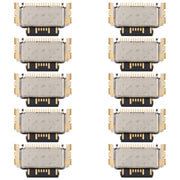 10 PCS Charging Port Connector For Xiaomi Pad 5/Pad 5 Pro/Redmi Note 11E Pro