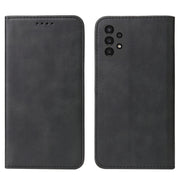For Samsung Galaxy A13 4G Magnetic Closure Leather Phone Case(Black)