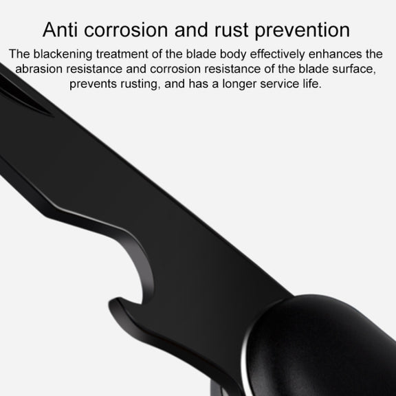 Original Xiaomi Youpin Huohou Mini Unpacking Foldable Knife(Black)