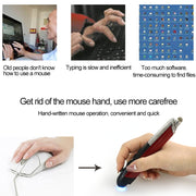 PR-08 Multifunctional Wireless Bluetooth Pen Mouse Capacitive Pen Mouse(White)