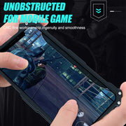For iPhone 14 Pro R-JUST Batman Metal Mobile Phone Protective Case(Black)