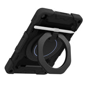 For Huawei MatePad T 10s / T10 Armor Contrast Color Silicone + PC Tablet Case(Black)