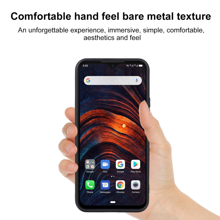 For Ulefone Power Armor X11 Pro TPU Phone Case(Black)