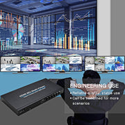 NK-818 HDMI 8x1 Multi-Viewer Supports Seamless Switch 1080P, US Plug