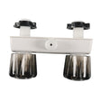 A7616-01 Dual Knob RV Shower Faucet Valve Diverter(Brown) - Others by PMC TechLife | Online Shopping South Africa | PMC TechLife | Buy Now Pay Later Mobicred
