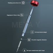 MECHANIC META Y Cross 1.2 Alloy Magnetic Screwdriver for Phone Repair