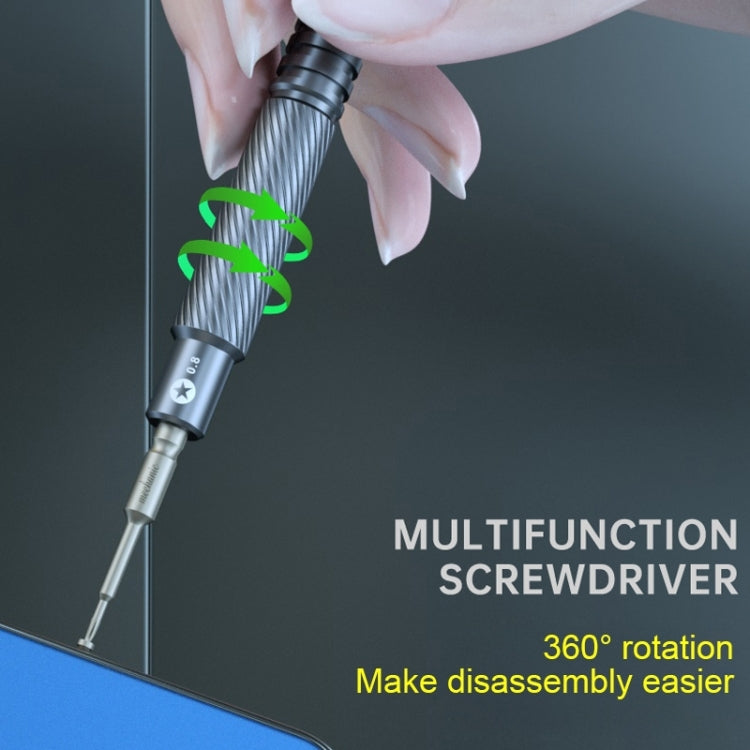 MECHANIC META Y Cross 1.2 Alloy Magnetic Screwdriver for Phone Repair