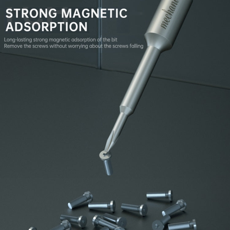 MECHANIC META Y Cross 1.2 Alloy Magnetic Screwdriver for Phone Repair