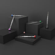 2UUL Convex Cross 2.5mm Colorful Flyshaft Screwdriver
