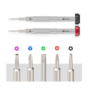 2UUL Torx T2 Colorful Flyshaft Screwdriver