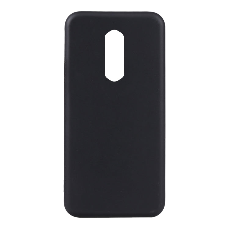 For Blackview BV5200 TPU Phone Case(Black)