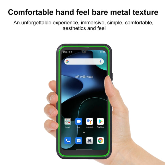 For Blackview BV5200 TPU Phone Case(Black)