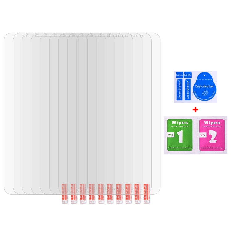 For Ulefone Power Armor 16 Pro 50 PCS 0.26mm 9H 2.5D Tempered Glass Film