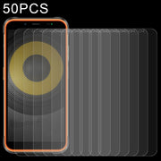 For Ulefone Power Armor 16 Pro 50 PCS 0.26mm 9H 2.5D Tempered Glass Film