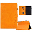 For Amazon Kindle Fire HD 8 2022 / 2020 Embossed Smile Flip Tablet Leather Case(Khaki) - free shipping - PMC TechLife - Order now!