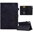 For Lenovo Tab M10 Plus 3rd Gen 10.6 inch Embossed Smile Flip Tablet Leather Case(Black) - Lenovo by PMC TechLife | Online Shopping South Africa | PMC TechLife | Buy Now Pay Later Mobicred