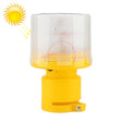 Night Solar Safety Warning Flash Light, Specification:02 Sleeve(White) - free shipping - PMC TechLife - Order now!