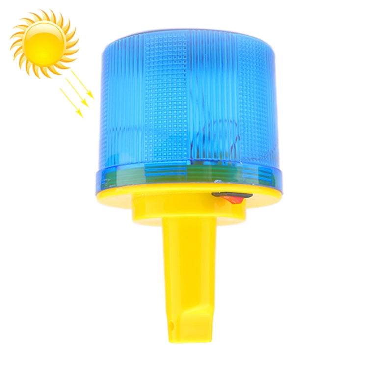 Night Solar Safety Warning Flash Light, Specification:03 Slim Sticks Tied or Inserted(Blue)