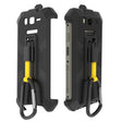 For Ulefone Armor 20WT Ulefone Back Clip Phone Case with Carabiner (Black) - free shipping - PMC Jewellery - Order now!