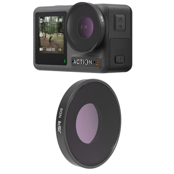 JSR LS ND8 Lens Filter For DJI Osmo Action 3