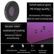 JSR LS ND32 Lens Filter For DJI Osmo Action 3