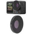 JSR LS ND16PL Lens Filter For DJI Osmo Action 3 - Lens Filter by PMC TechLife | Online Shopping South Africa | PMC TechLife | Buy Now Pay Later Mobicred