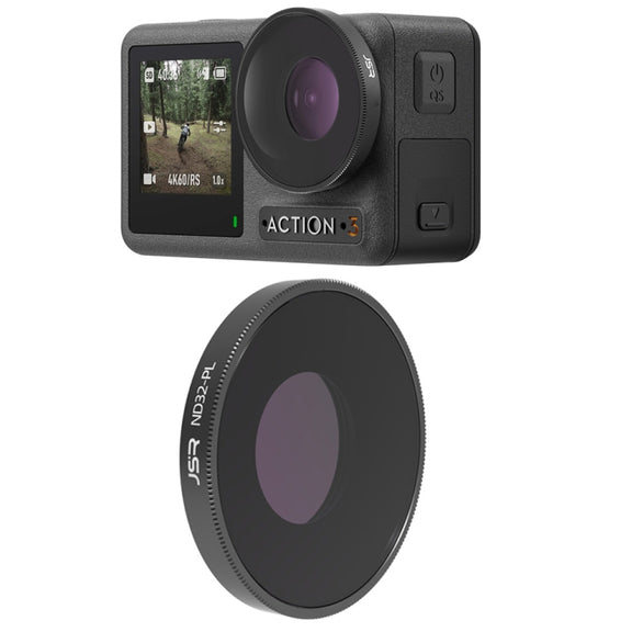 JSR LS ND32PL Lens Filter For DJI Osmo Action 3