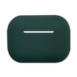 For AirPods Pro 2 Earphone Silicone Protective Case(Dark Green) - For AirPods Pro 2 by PMC Jewellery | Online Shopping South Africa | PMC Jewellery | Buy Now Pay Later Mobicred