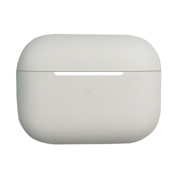 For AirPods Pro 2 Earphone Silicone Protective Case(White)