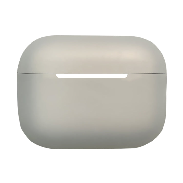 For AirPods Pro 2 Earphone Silicone Protective Case(Transparent)