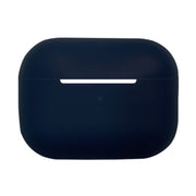For AirPods Pro 2 Earphone Silicone Protective Case(Midnight Blue)