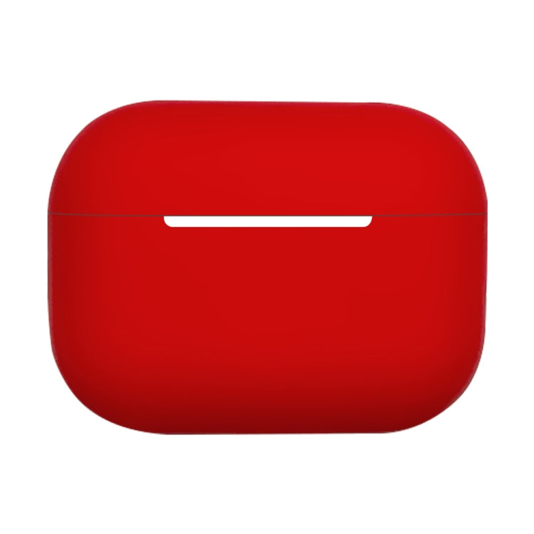 For AirPods Pro 2 Earphone Silicone Protective Case(Red)