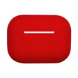 For AirPods Pro 2 Earphone Silicone Protective Case(Red) - For AirPods Pro 2 by PMC Jewellery | Online Shopping South Africa | PMC Jewellery | Buy Now Pay Later Mobicred