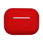 For AirPods Pro 2 Earphone Silicone Protective Case(Red)
