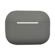 For AirPods Pro 2 Earphone Silicone Protective Case(Grey) - For AirPods Pro 2 by PMC Jewellery | Online Shopping South Africa | PMC Jewellery | Buy Now Pay Later Mobicred