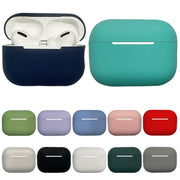 For AirPods Pro 2 Earphone Silicone Protective Case(Pink)