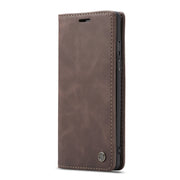 For OnePlus 8 CaseMe Multifunctional Horizontal Flip Leather Case, with Card Slot & Holder & Wallet(Coffee)