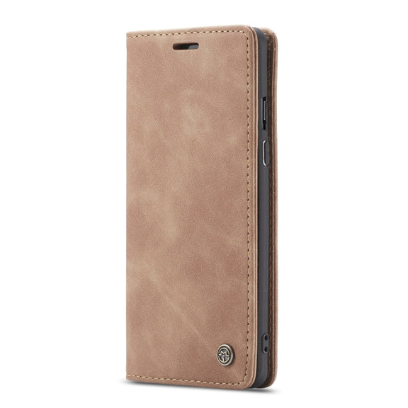 For OnePlus 8 Pro CaseMe Multifunctional Horizontal Flip Leather Case, with Card Slot & Holder & Wallet(Brown)
