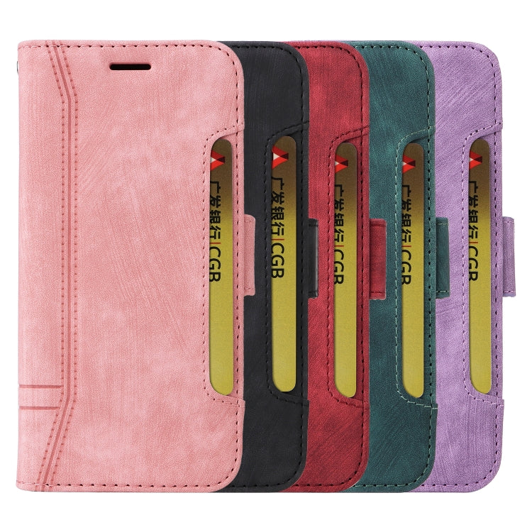 For Nothing Phone 1 BETOPNICE Dual-side Buckle Leather Phone Case(Red)