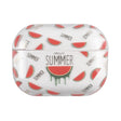 For AirPods Pro 2 Bronzing Fruit Pattern PC Earphone Hard Protective Case(Watermelon) - For AirPods Pro 2 by PMC Jewellery | Online Shopping South Africa | PMC Jewellery | Buy Now Pay Later Mobicred
