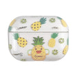 For AirPods Pro 2 Bronzing Fruit Pattern PC Earphone Hard Protective Case(Pineapple) - For AirPods Pro 2 by PMC Jewellery | Online Shopping South Africa | PMC Jewellery | Buy Now Pay Later Mobicred