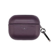 For Apple AirPods Pro PU Leather Wireless Bluetooth Earphone Protective Case(Crimson Cherry) - free shipping - PMC Jewellery - Order now!