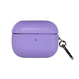 For Apple AirPods Pro PU Leather Wireless Bluetooth Earphone Protective Case(Purple) - For AirPods Pro by PMC Jewellery | Online Shopping South Africa | PMC Jewellery | Buy Now Pay Later Mobicred