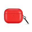 For Apple AirPods Pro 2 PU Leather Wireless Bluetooth Earphone Protective Case(Red) - For AirPods Pro 2 by PMC Jewellery | Online Shopping South Africa | PMC Jewellery | Buy Now Pay Later Mobicred
