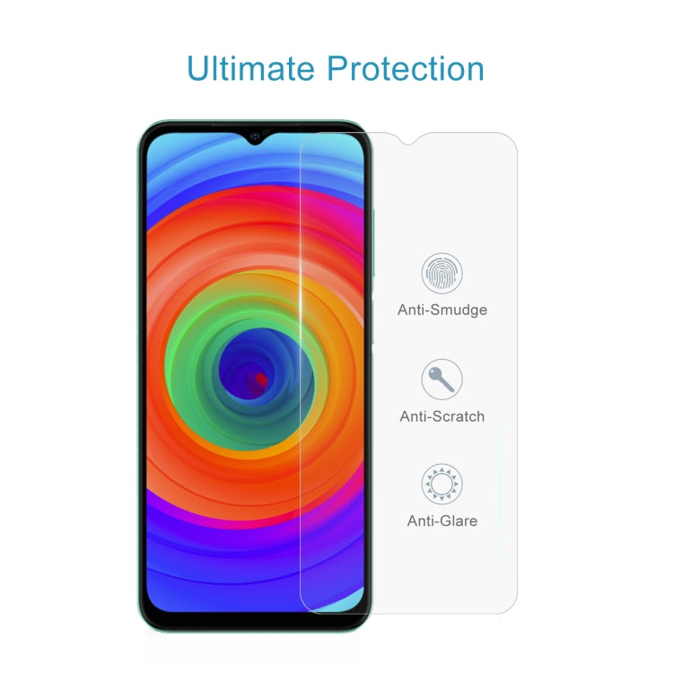 For Ulefone Note 14 10pcs 0.26mm 9H 2.5D Tempered Glass Film