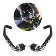 For BMW S1000RR 2019-2022 Motorcycle Brake Clutch Handguard(Black) - Motorbike Brakes by PMC TechLife | Online Shopping South Africa | PMC TechLife | Buy Now Pay Later Mobicred