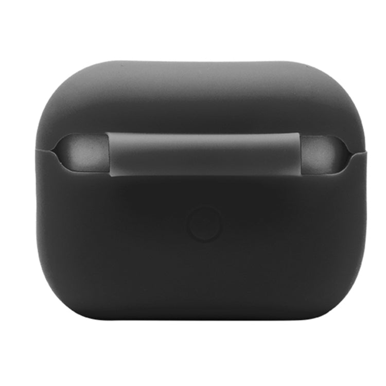 For AirPods Pro 2 2.0mm Solid Color Silicone Protective Cover(White)
