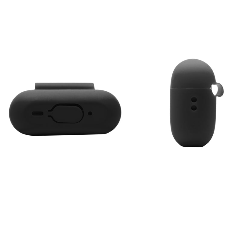 For AirPods Pro 2 2.0mm Solid Color Silicone Protective Cover(Green)