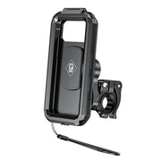 Kewig M18S-QD Motorcycle / Bicycle Water-resistant Quick Release Mobile Phone Holder